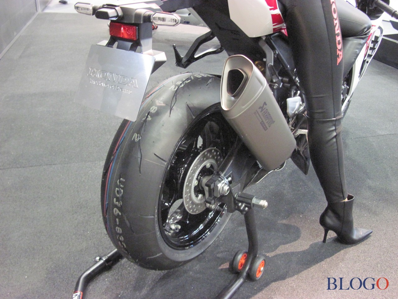 Honda CBR1000RR-R Fireblade 2022 Live @ EICMA 2021