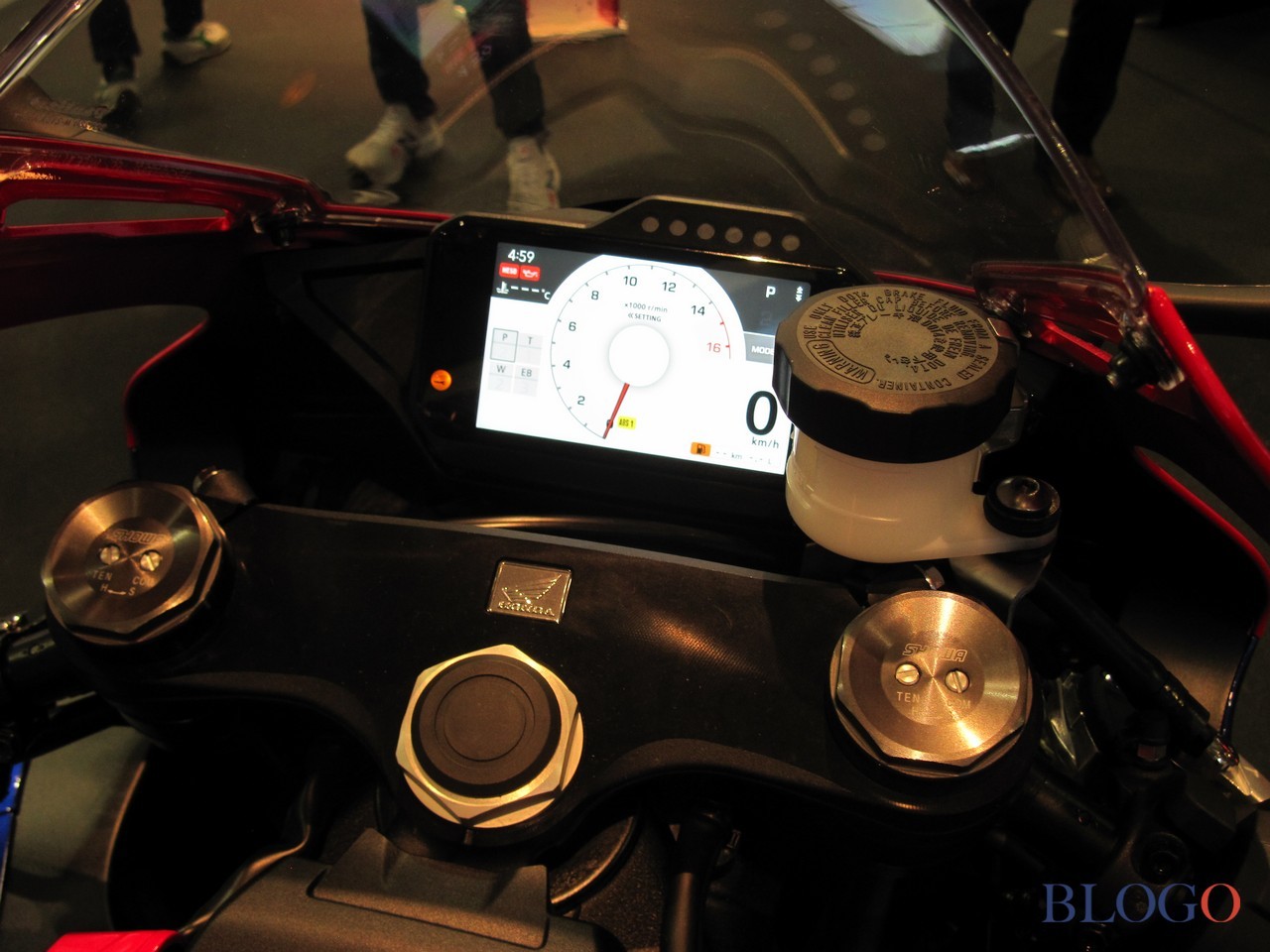 Honda CBR1000RR-R Fireblade 2022 Live @ EICMA 2021