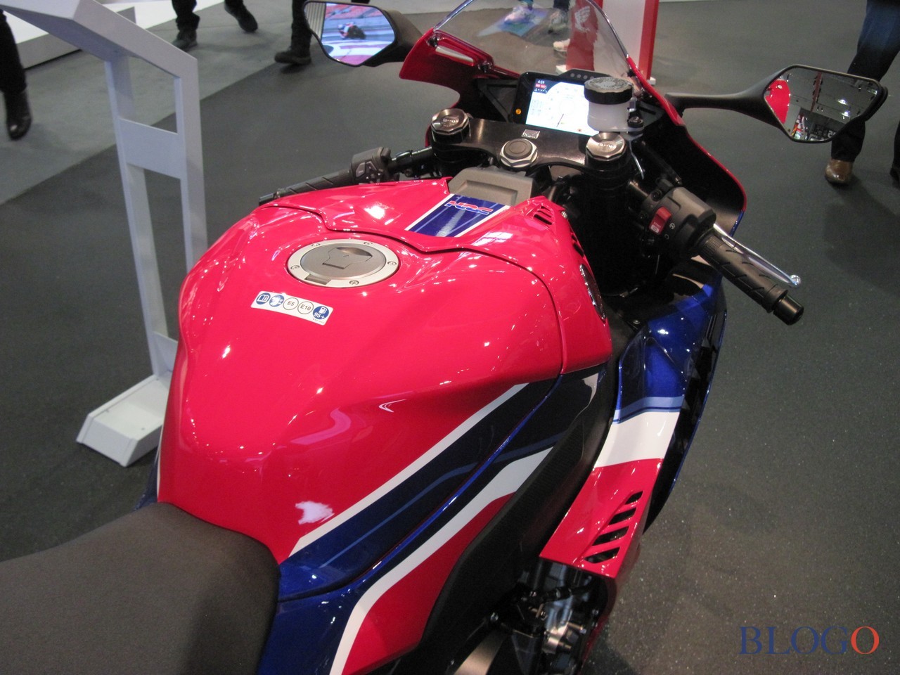 Honda CBR1000RR-R Fireblade 2022 Live @ EICMA 2021