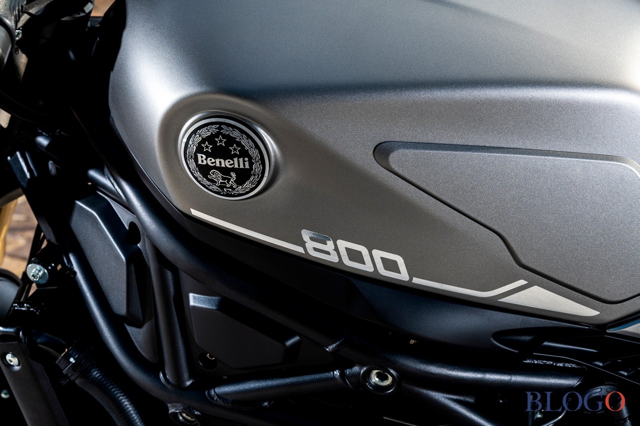 Benelli Leoncino 800 2022
