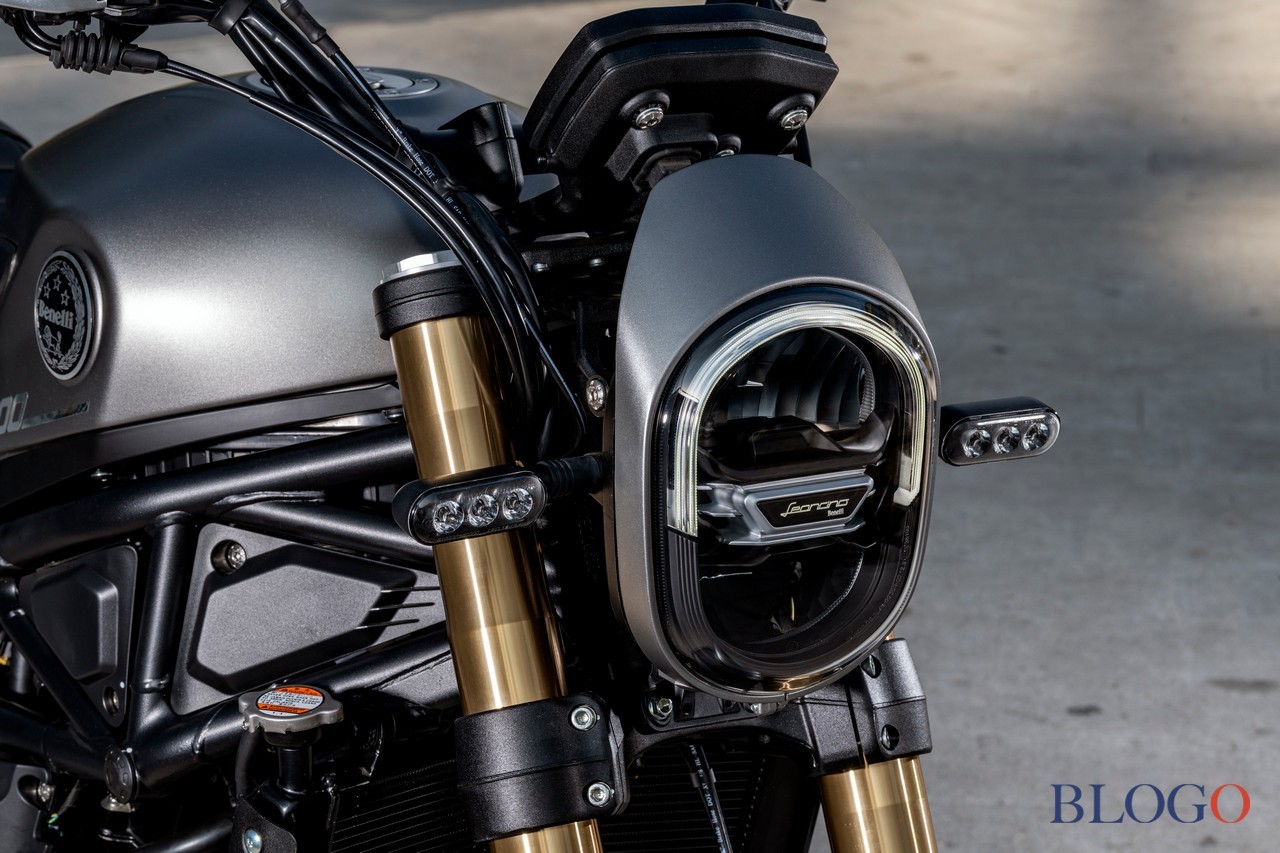 Benelli Leoncino 800 2022