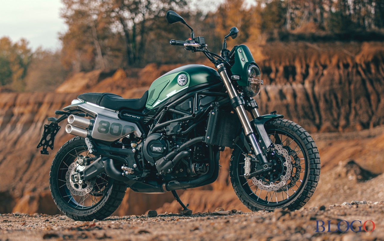 Benelli Leoncino 800 Trail 2022