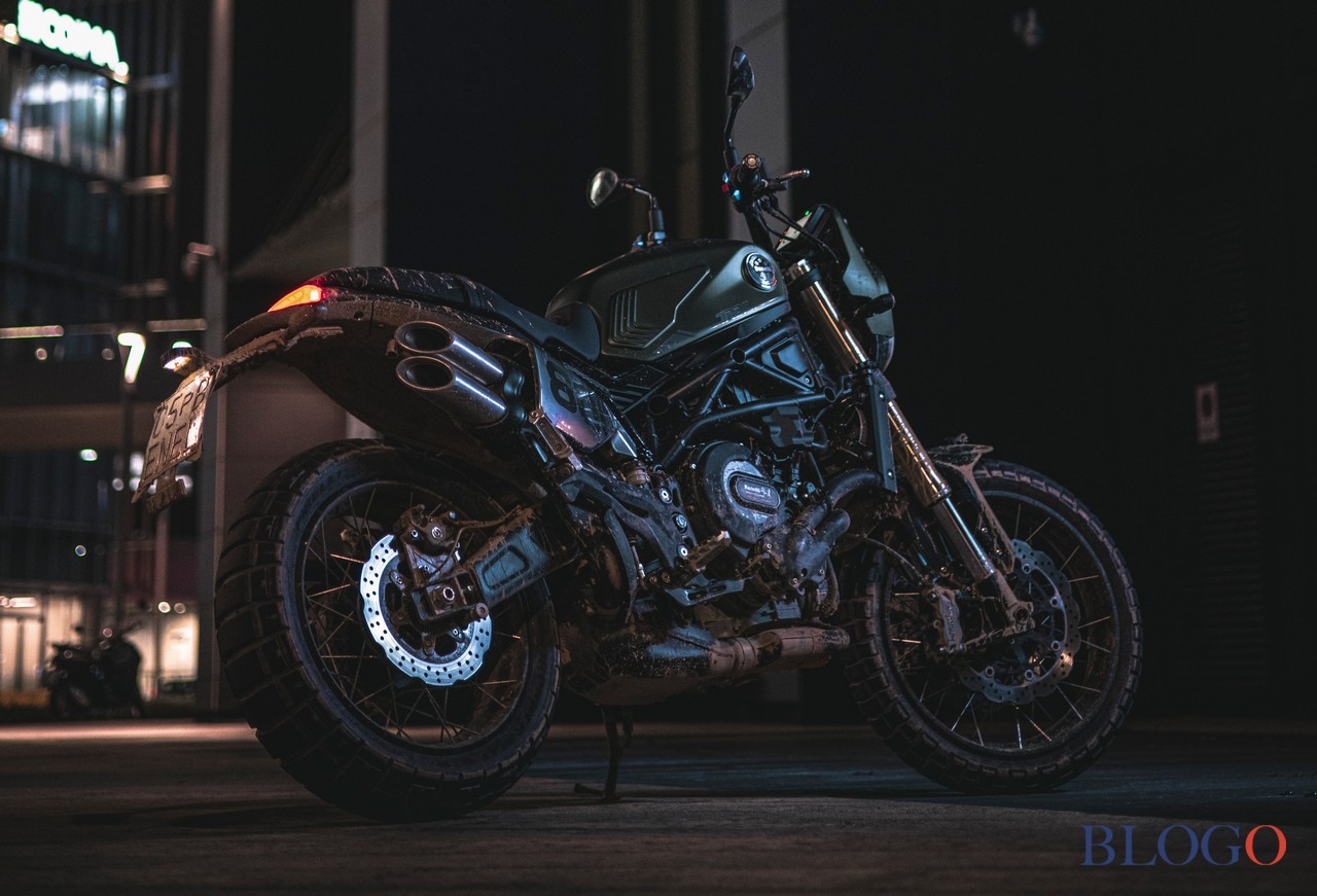 Benelli Leoncino 800 Trail 2022