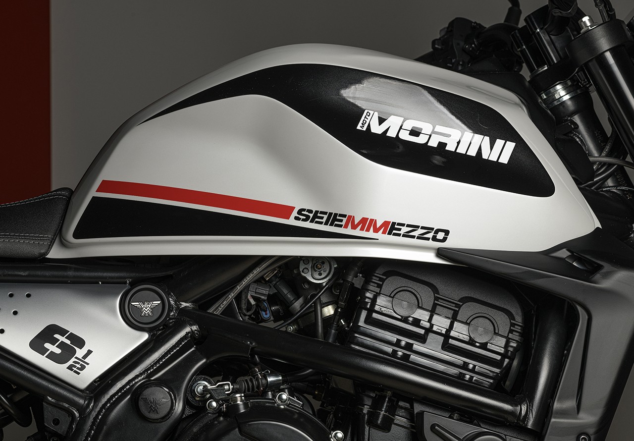 Moto Morini SEIEMMEZZO: le foto