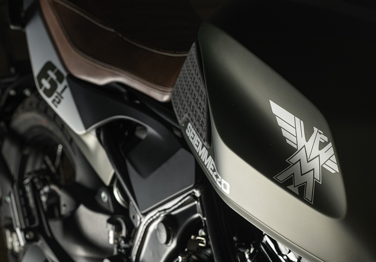 Moto Morini SEIEMMEZZO: le foto
