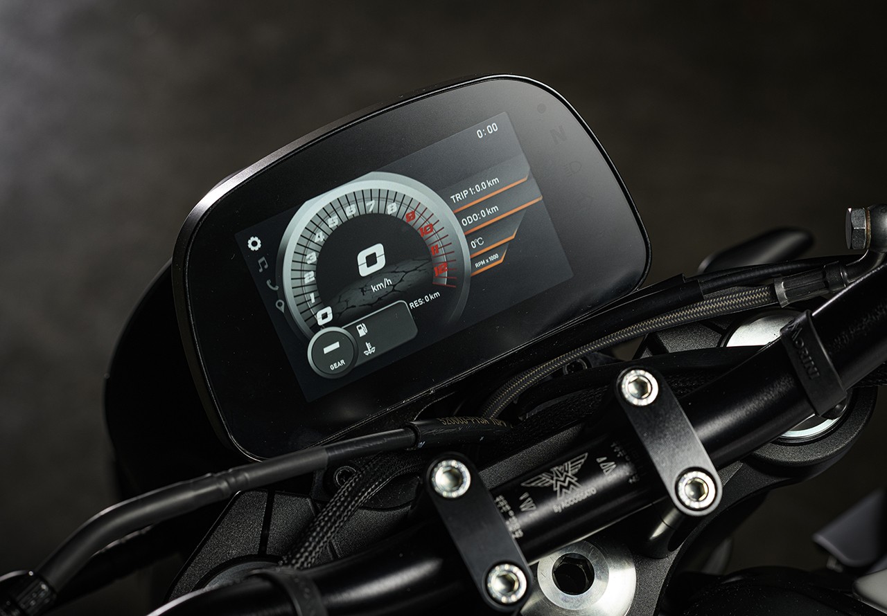 Moto Morini SEIEMMEZZO: le foto