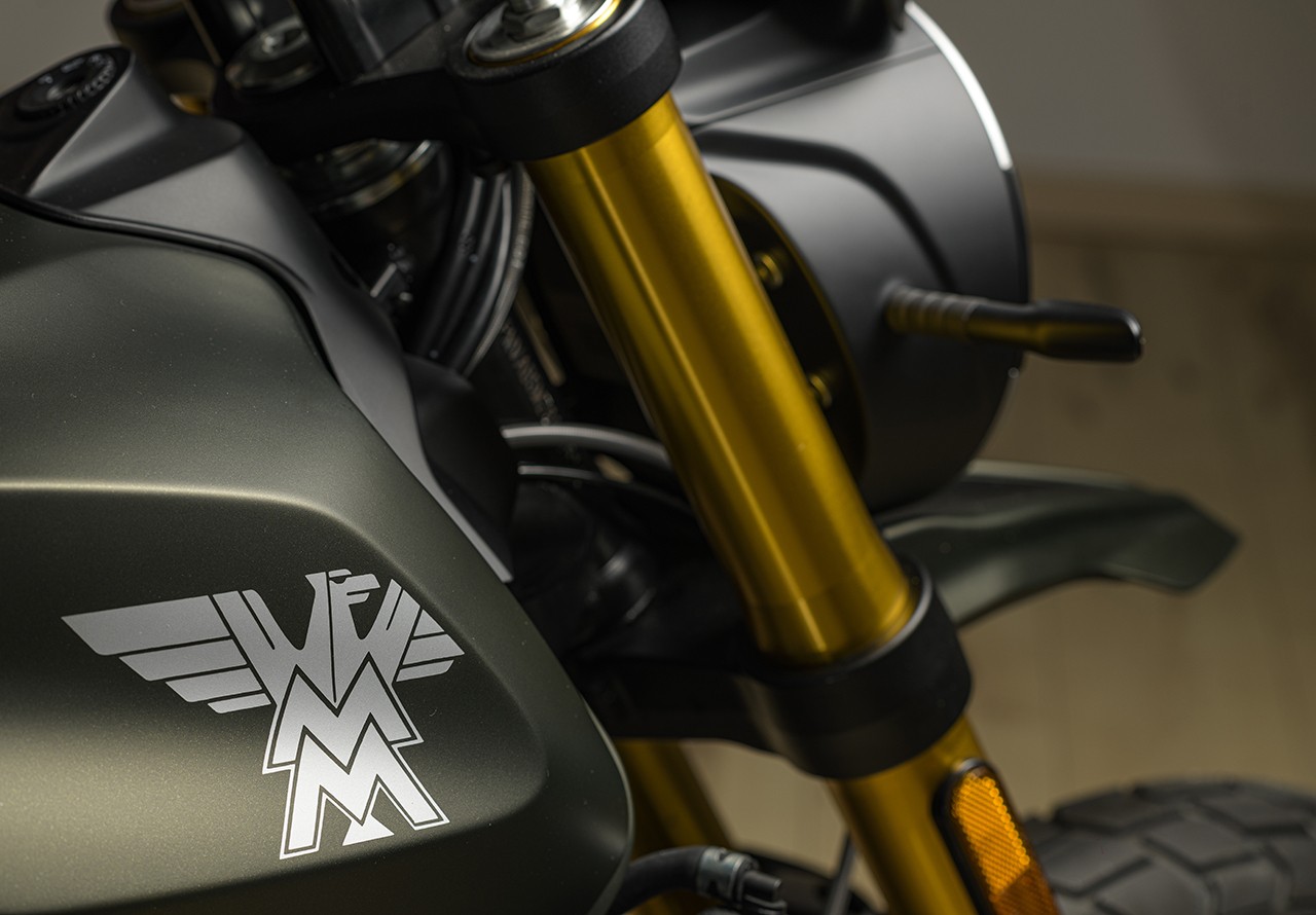 Moto Morini SEIEMMEZZO: le foto