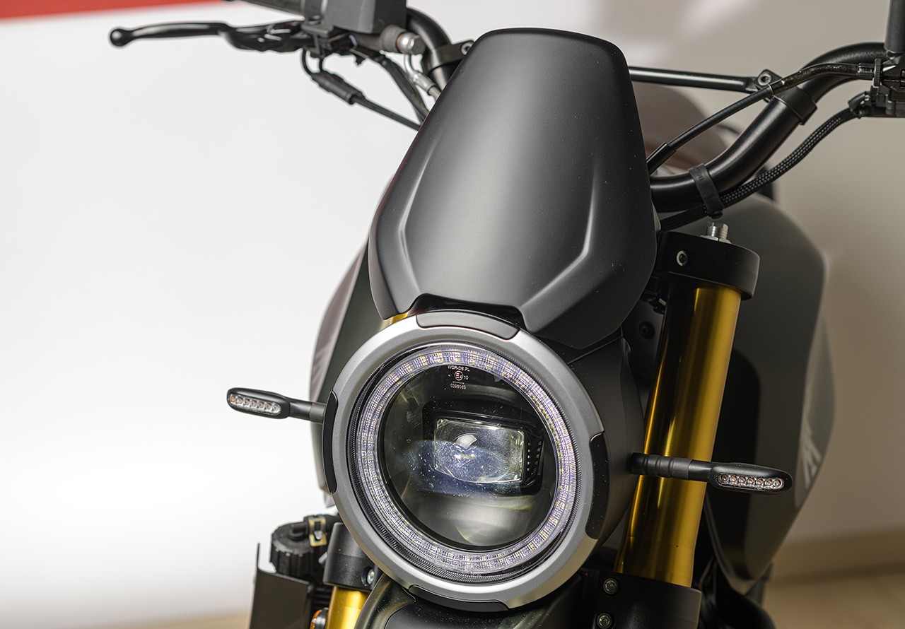 Moto Morini SEIEMMEZZO: le foto