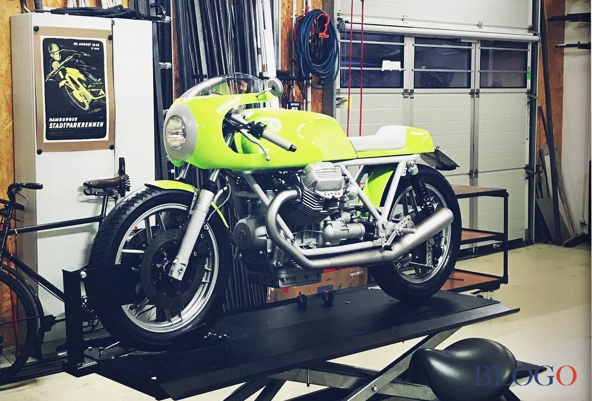 Moto Guzzi 850 Le Mans III 