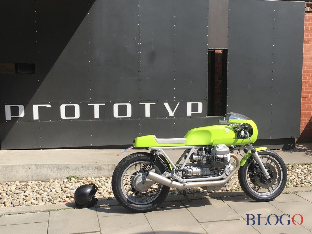 Moto Guzzi 850 Le Mans III 