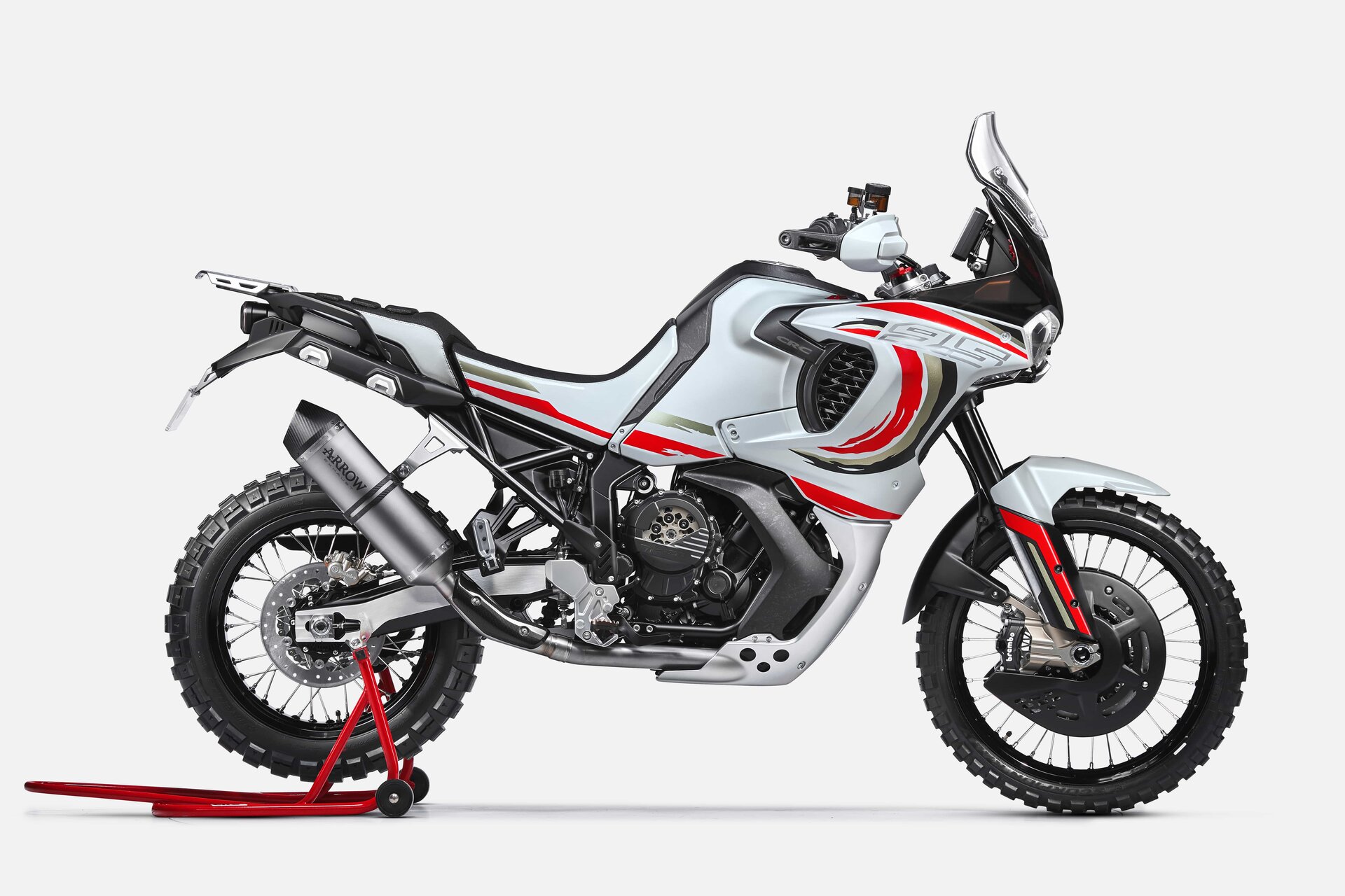 Eicma 2021, MV Agusta svela il Lucky Explorer Project 9.5