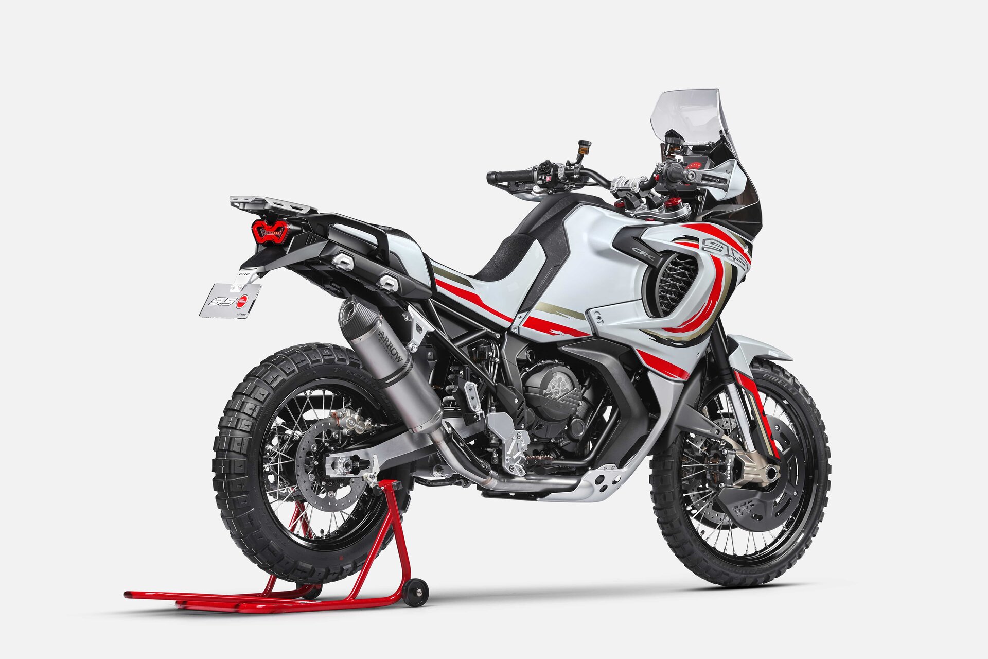 Eicma 2021, MV Agusta svela il Lucky Explorer Project 9.5
