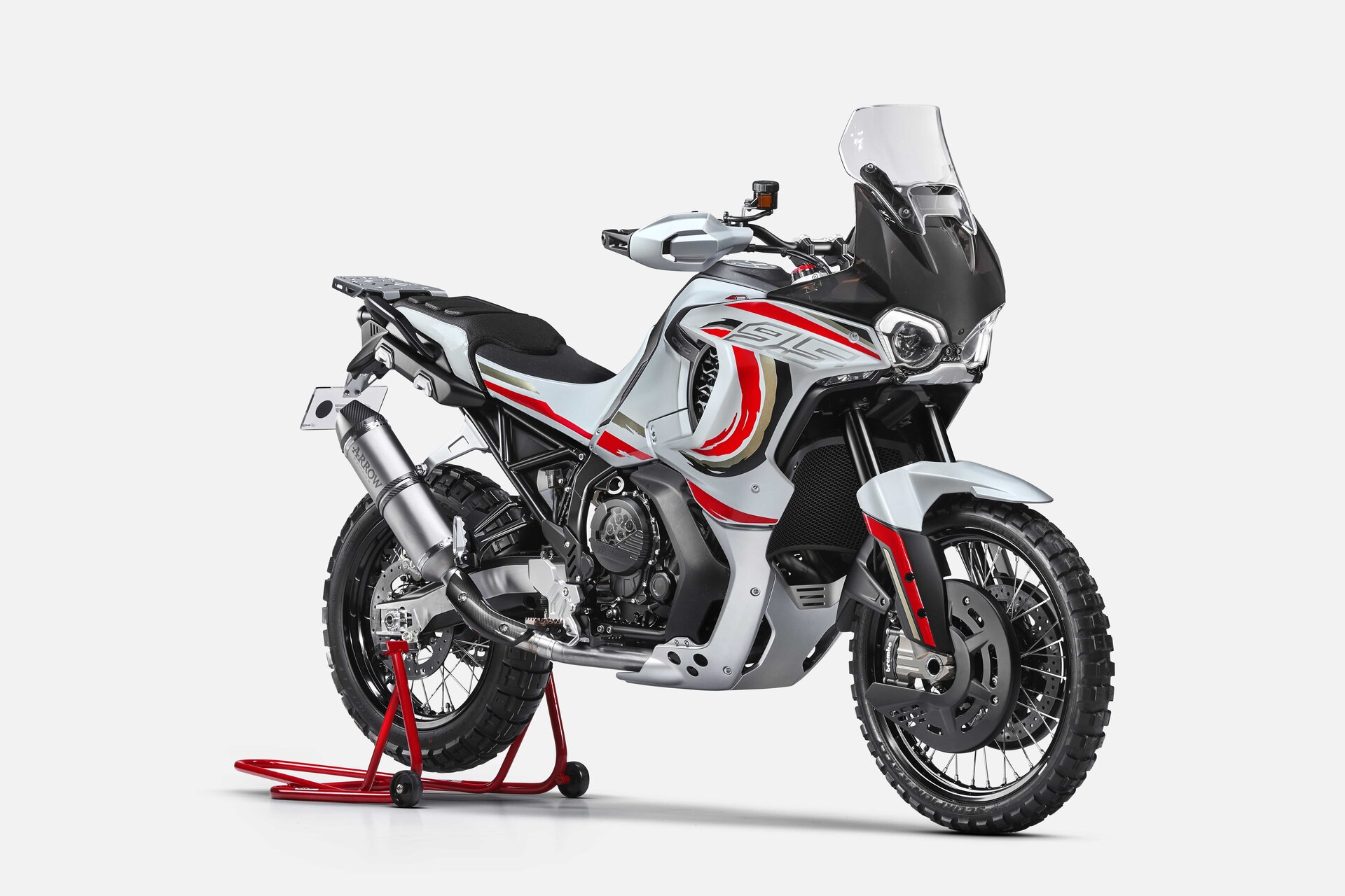 Eicma 2021, MV Agusta svela il Lucky Explorer Project 9.5