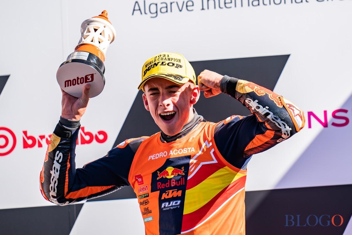 Moto3 2021 | Pedro Acosta Campione del Mondo Moto3 2021