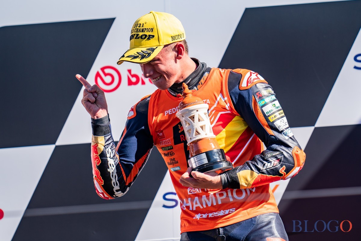 Moto3 2021 | Pedro Acosta Campione del Mondo Moto3 2021