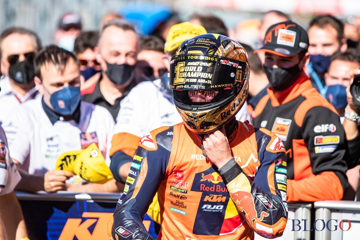 Moto3 2021 | Pedro Acosta Campione del Mondo Moto3 2021