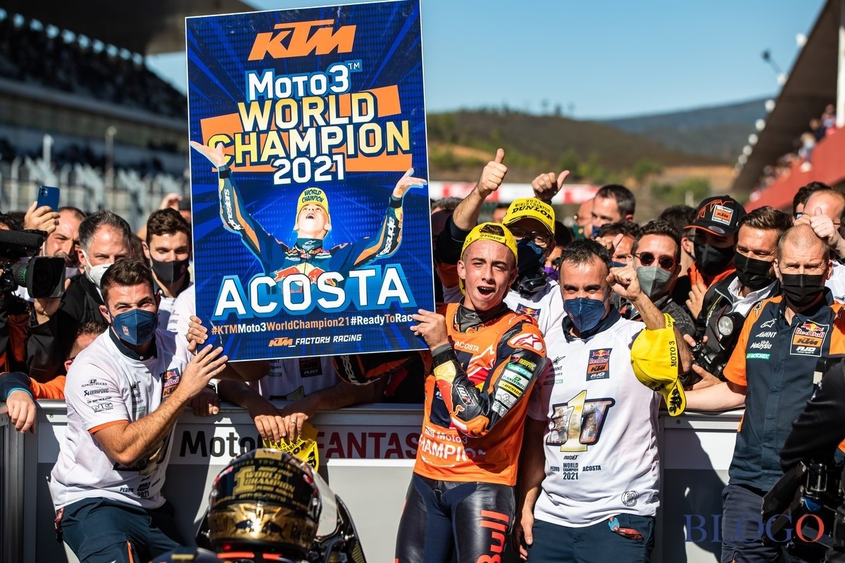 Moto3 2021 | Pedro Acosta Campione del Mondo Moto3 2021