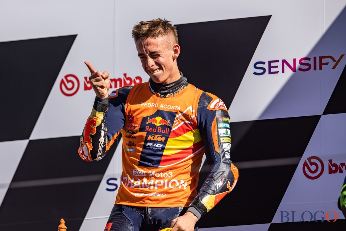 Moto3 2021 | Pedro Acosta Campione del Mondo Moto3 2021