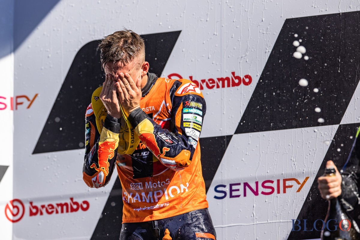 Moto3 2021 | Pedro Acosta Campione del Mondo Moto3 2021