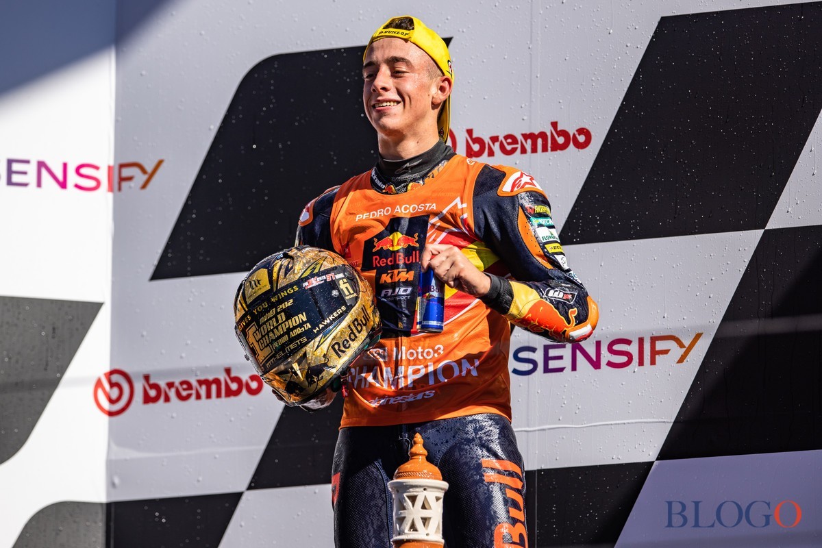 Moto3 2021 | Pedro Acosta Campione del Mondo Moto3 2021