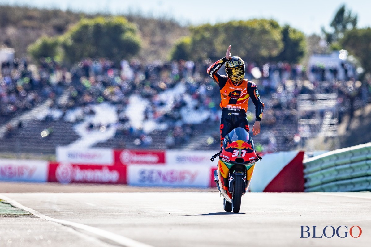 Moto3 2021 | Pedro Acosta Campione del Mondo Moto3 2021