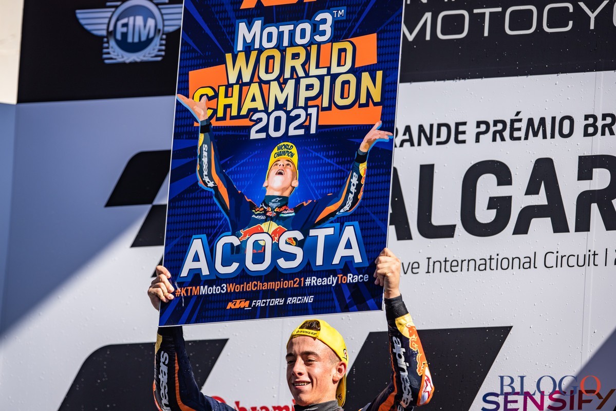 Moto3 2021 | Pedro Acosta Campione del Mondo Moto3 2021