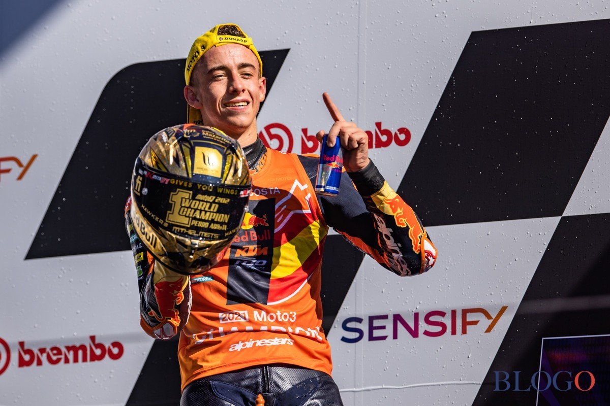 Moto3 2021 | Pedro Acosta Campione del Mondo Moto3 2021