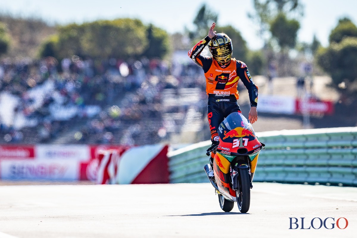 Moto3 2021 | Pedro Acosta Campione del Mondo Moto3 2021