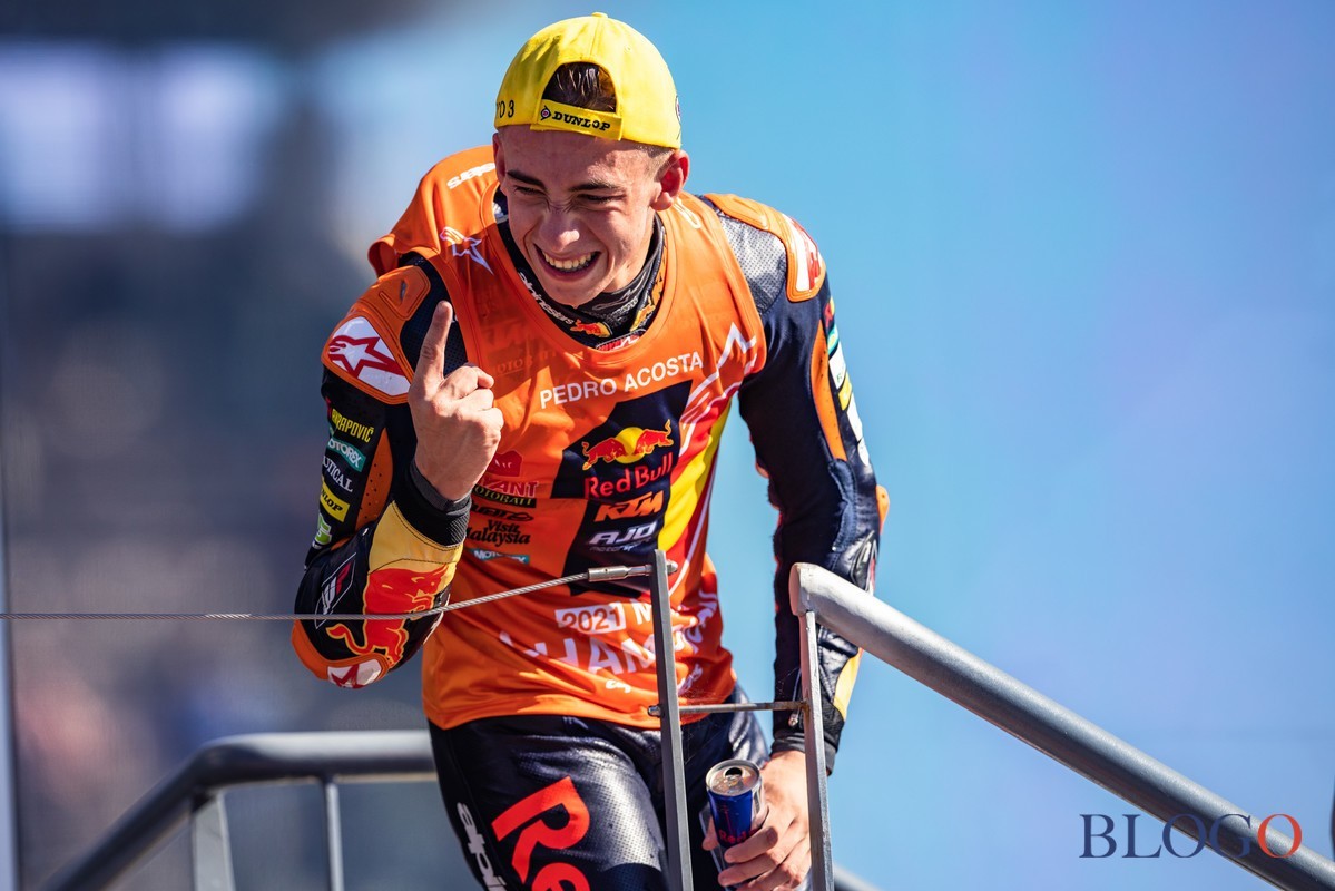 Moto3 2021 | Pedro Acosta Campione del Mondo Moto3 2021