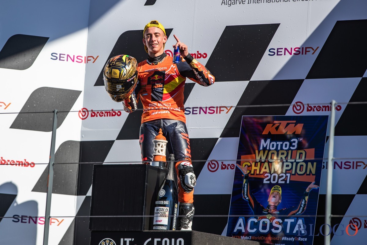 Moto3 2021 | Pedro Acosta Campione del Mondo Moto3 2021