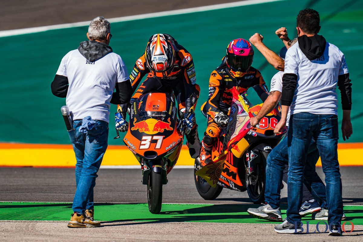 Moto3 2021 | Pedro Acosta Campione del Mondo Moto3 2021