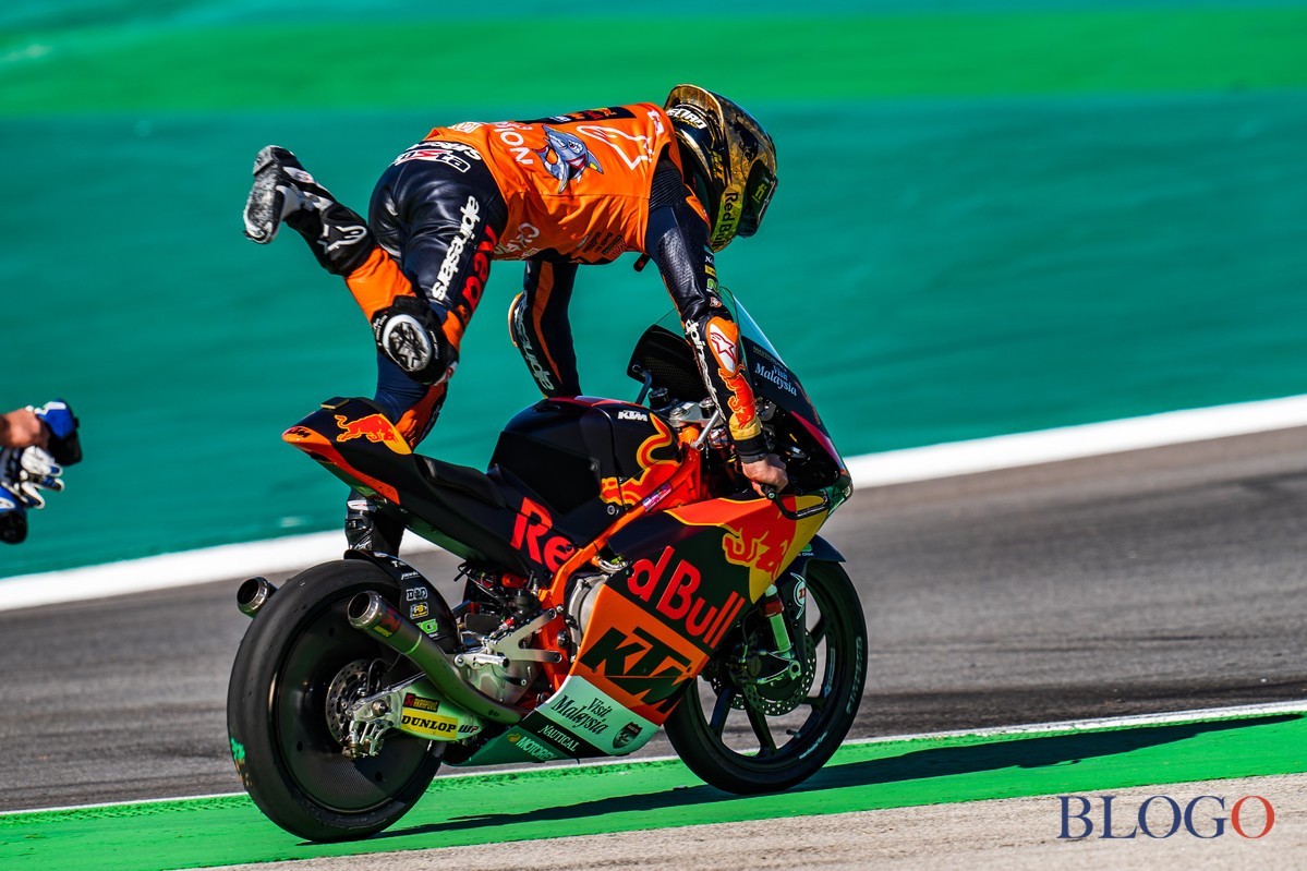 Moto3 2021 | Pedro Acosta Campione del Mondo Moto3 2021