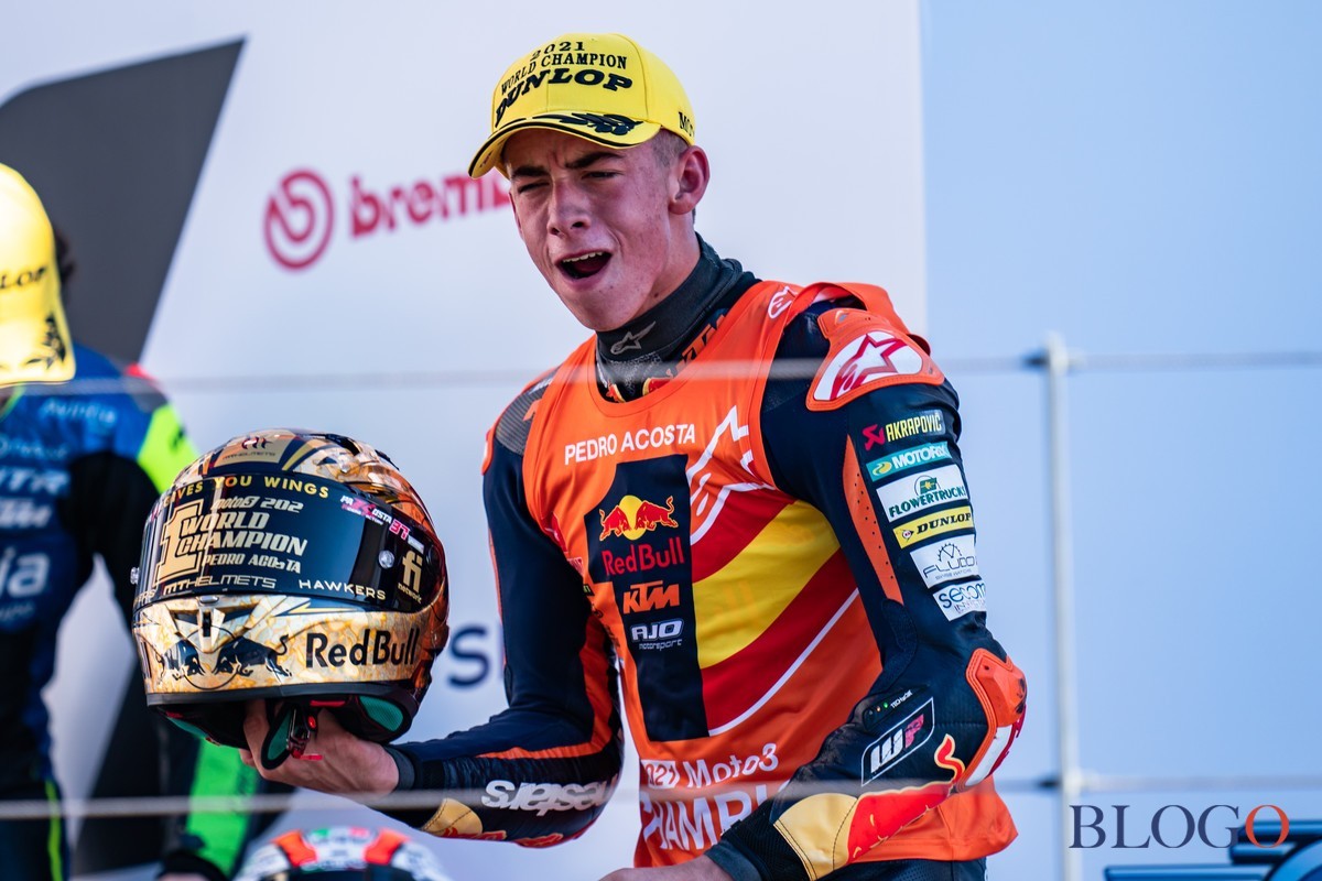 Moto3 2021 | Pedro Acosta Campione del Mondo Moto3 2021