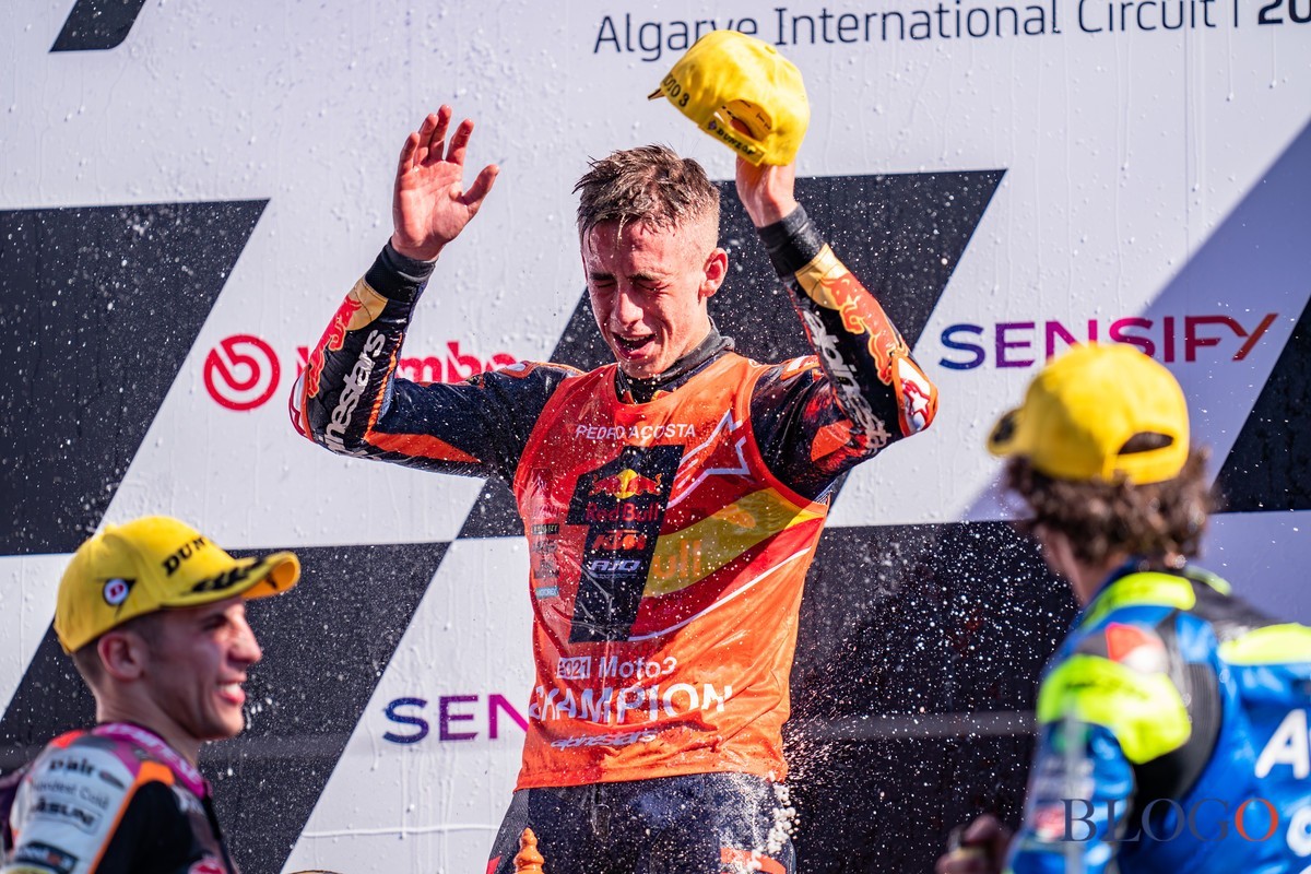 Moto3 2021 | Pedro Acosta Campione del Mondo Moto3 2021