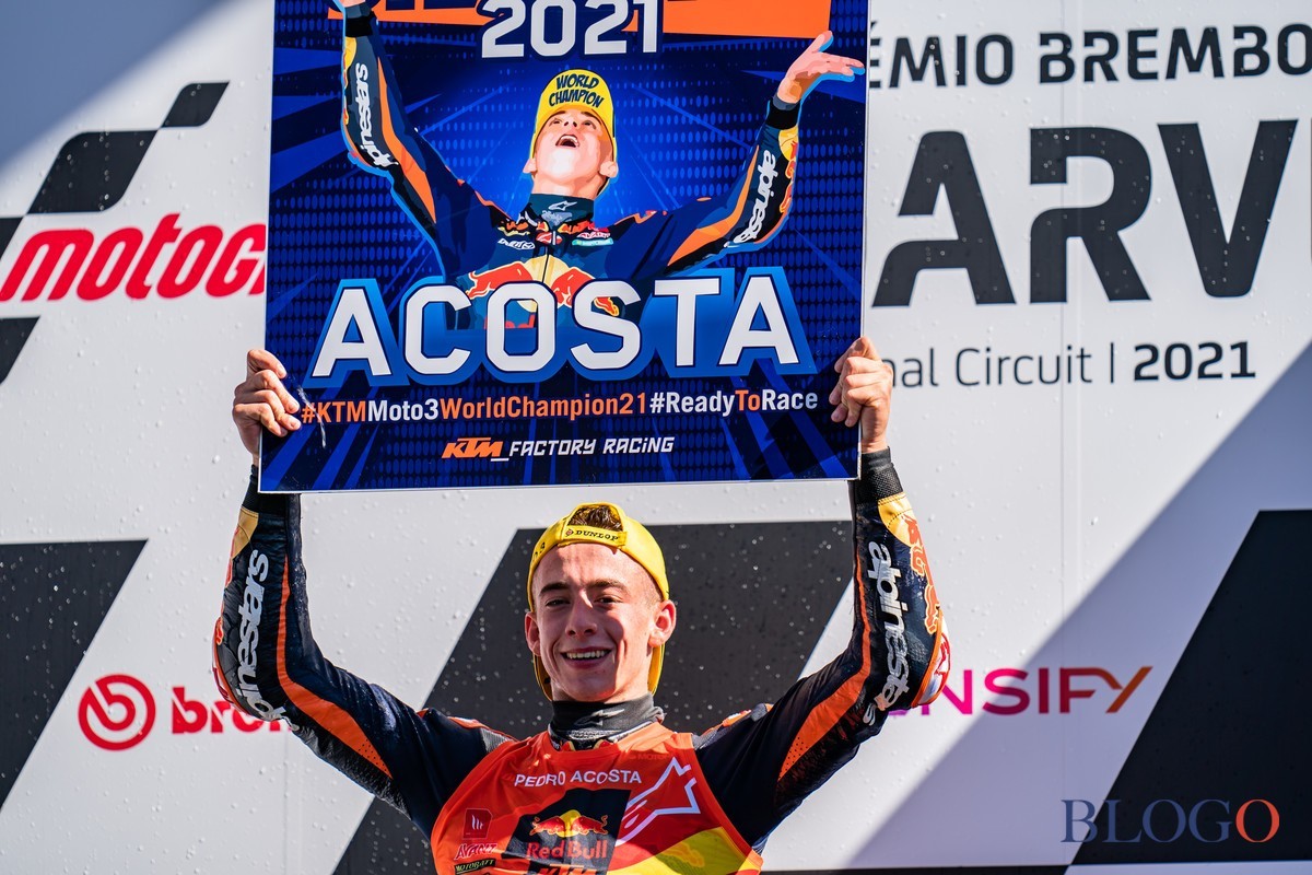 Moto3 2021 | Pedro Acosta Campione del Mondo Moto3 2021