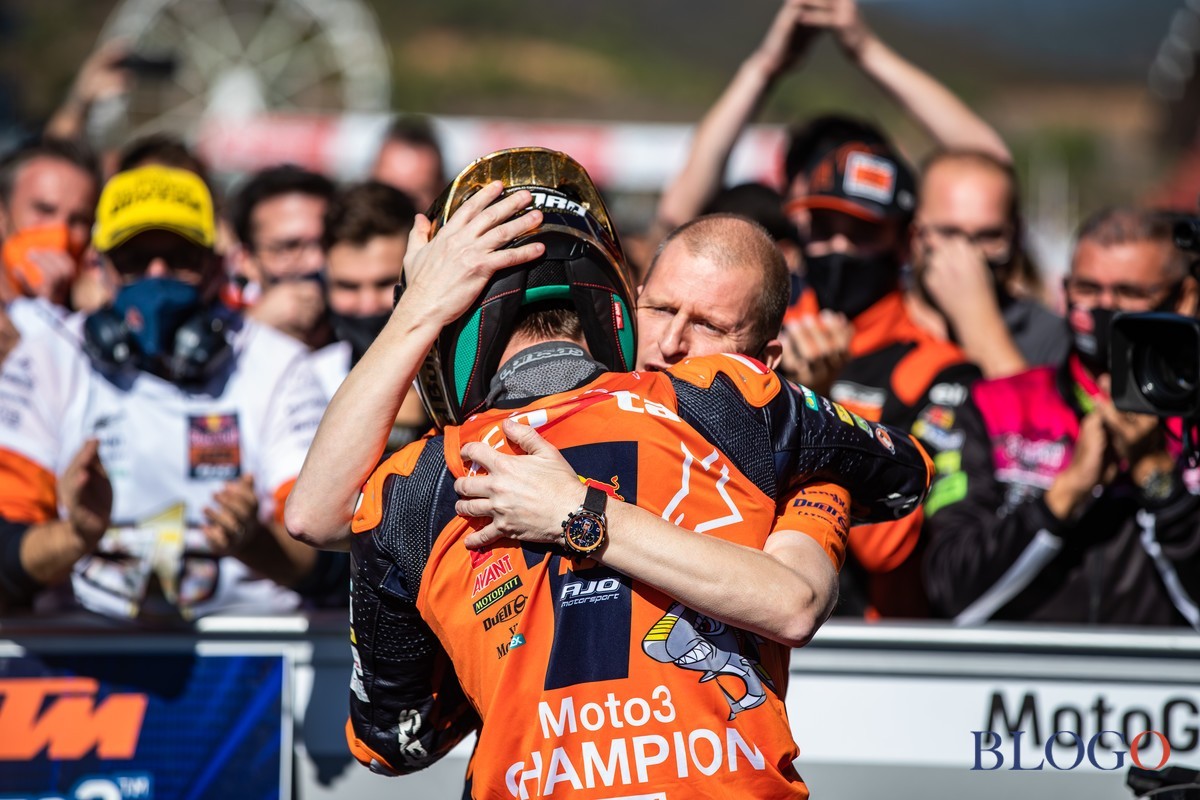 Moto3 2021 | Pedro Acosta Campione del Mondo Moto3 2021