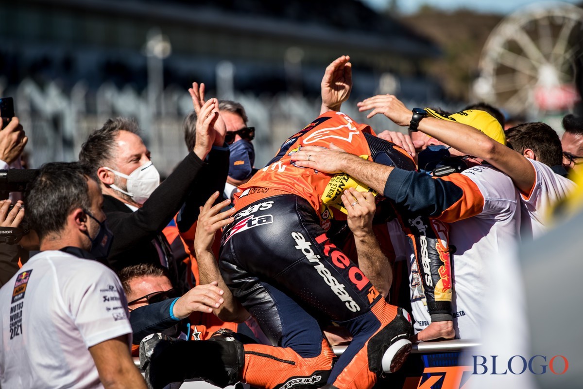 Moto3 2021 | Pedro Acosta Campione del Mondo Moto3 2021