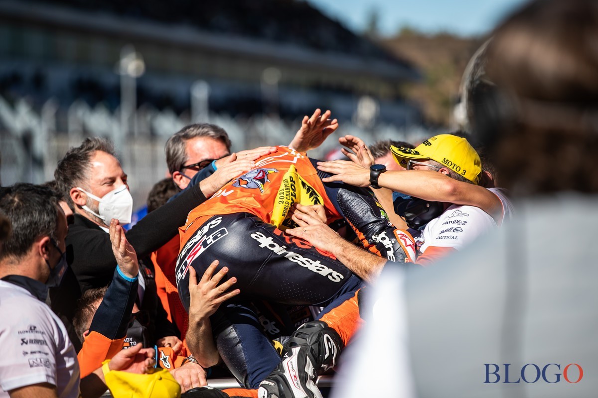 Moto3 2021 | Pedro Acosta Campione del Mondo Moto3 2021