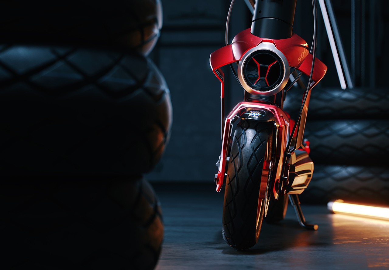 MV Agusta Rapido Serie Oro, il monopattino elettrico: le foto