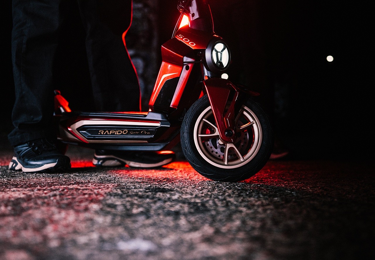 MV Agusta Rapido Serie Oro, il monopattino elettrico: le foto