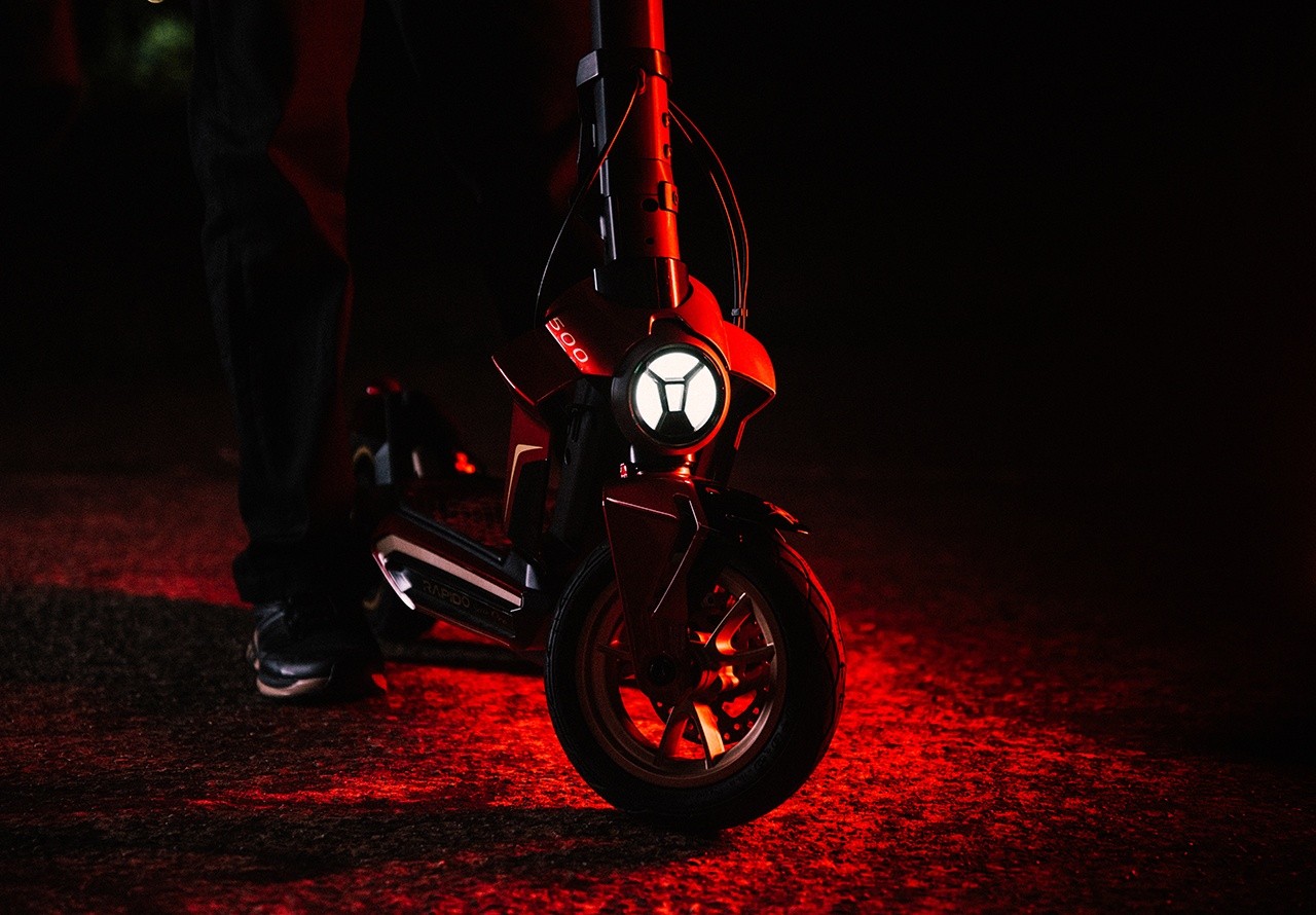MV Agusta Rapido Serie Oro, il monopattino elettrico: le foto