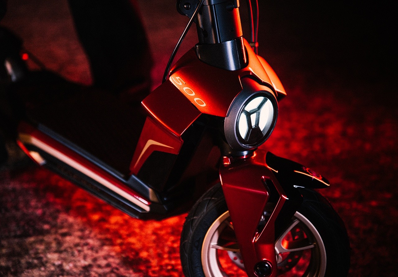 MV Agusta Rapido Serie Oro, il monopattino elettrico: le foto