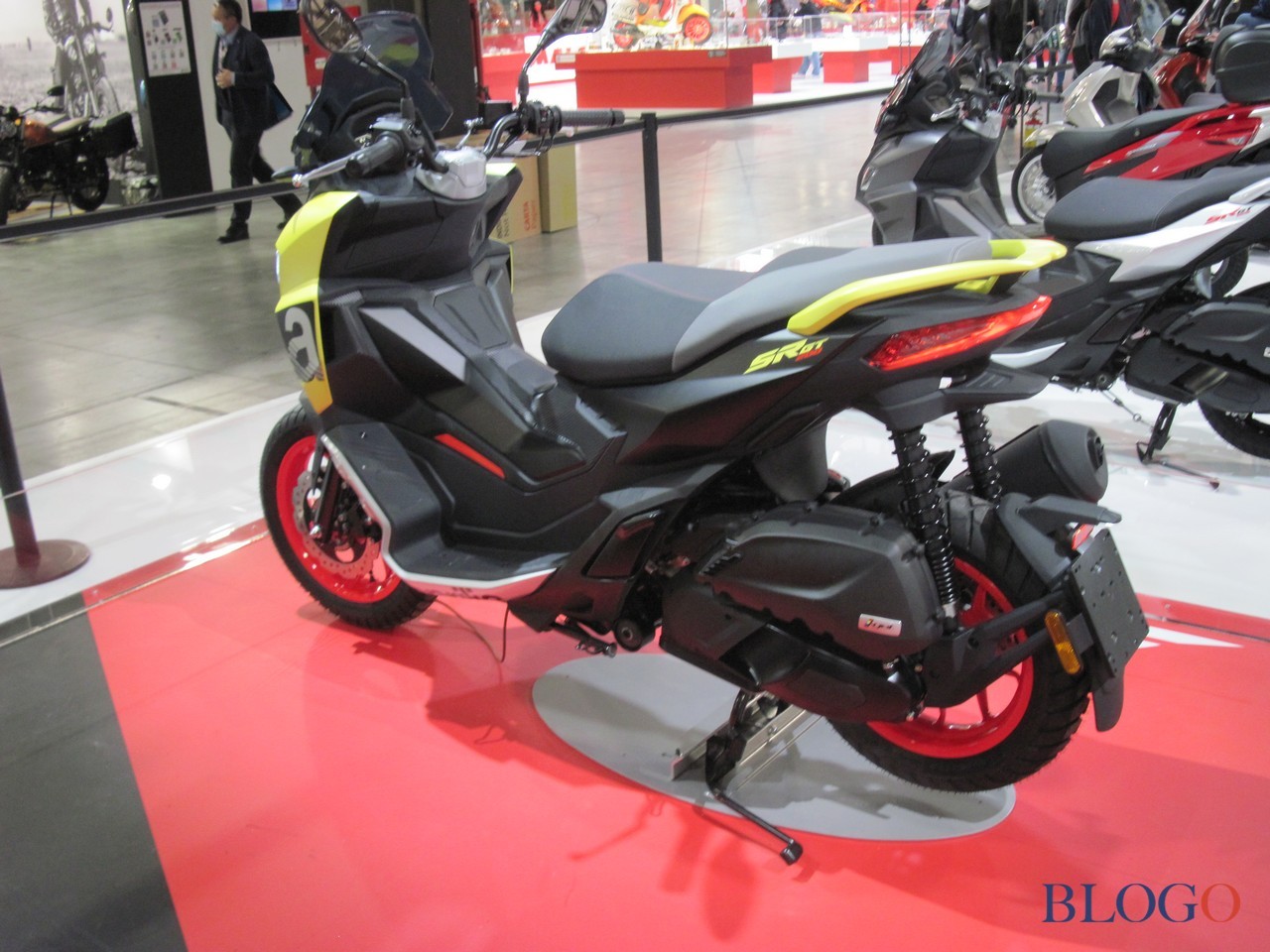 Aprilia SR GT | Live @ EICMA 2021