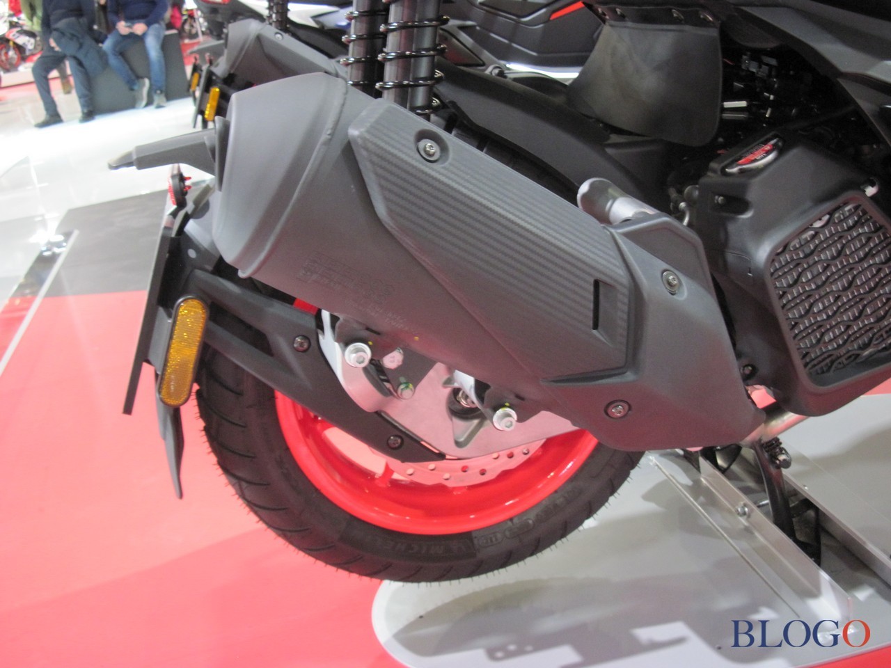Aprilia SR GT | Live @ EICMA 2021