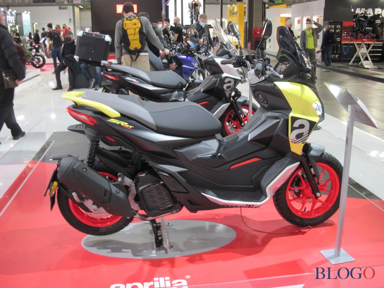 Aprilia SR GT | Live @ EICMA 2021