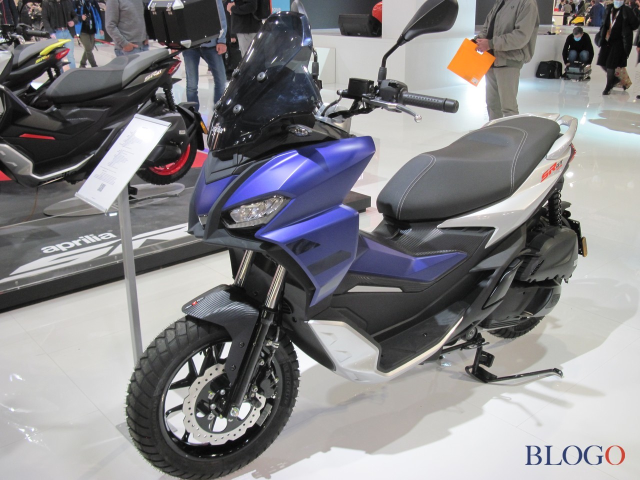 Aprilia SR GT | Live @ EICMA 2021