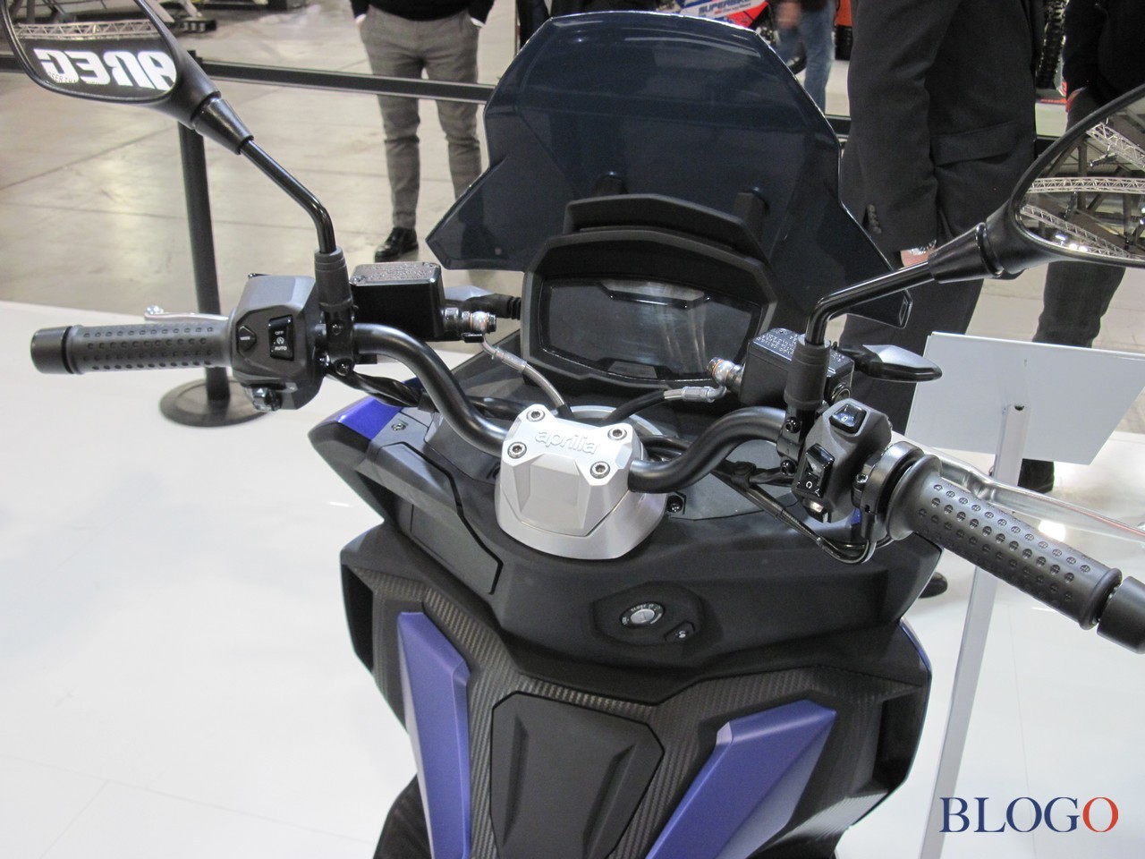 Aprilia SR GT | Live @ EICMA 2021