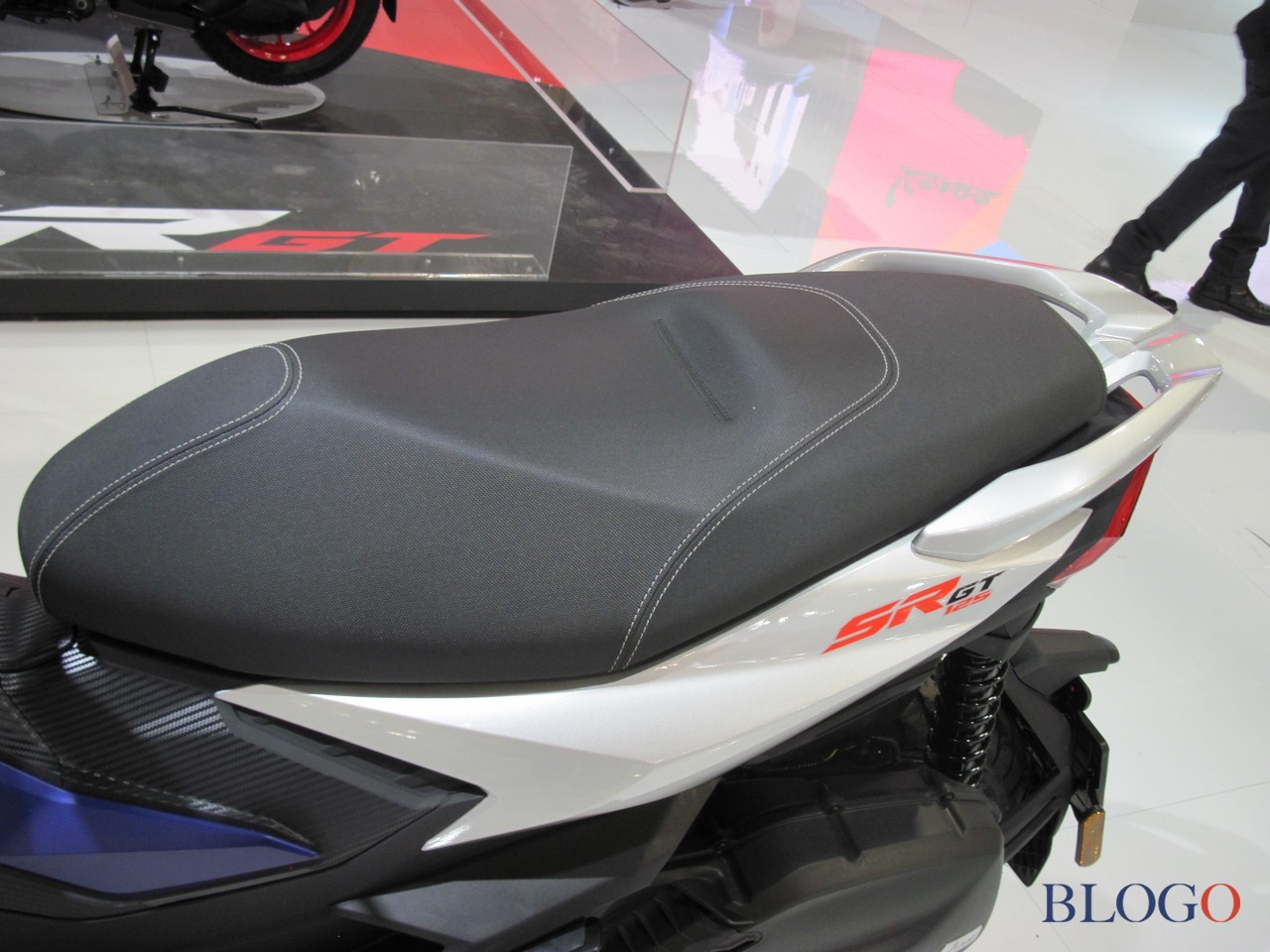 Aprilia SR GT | Live @ EICMA 2021