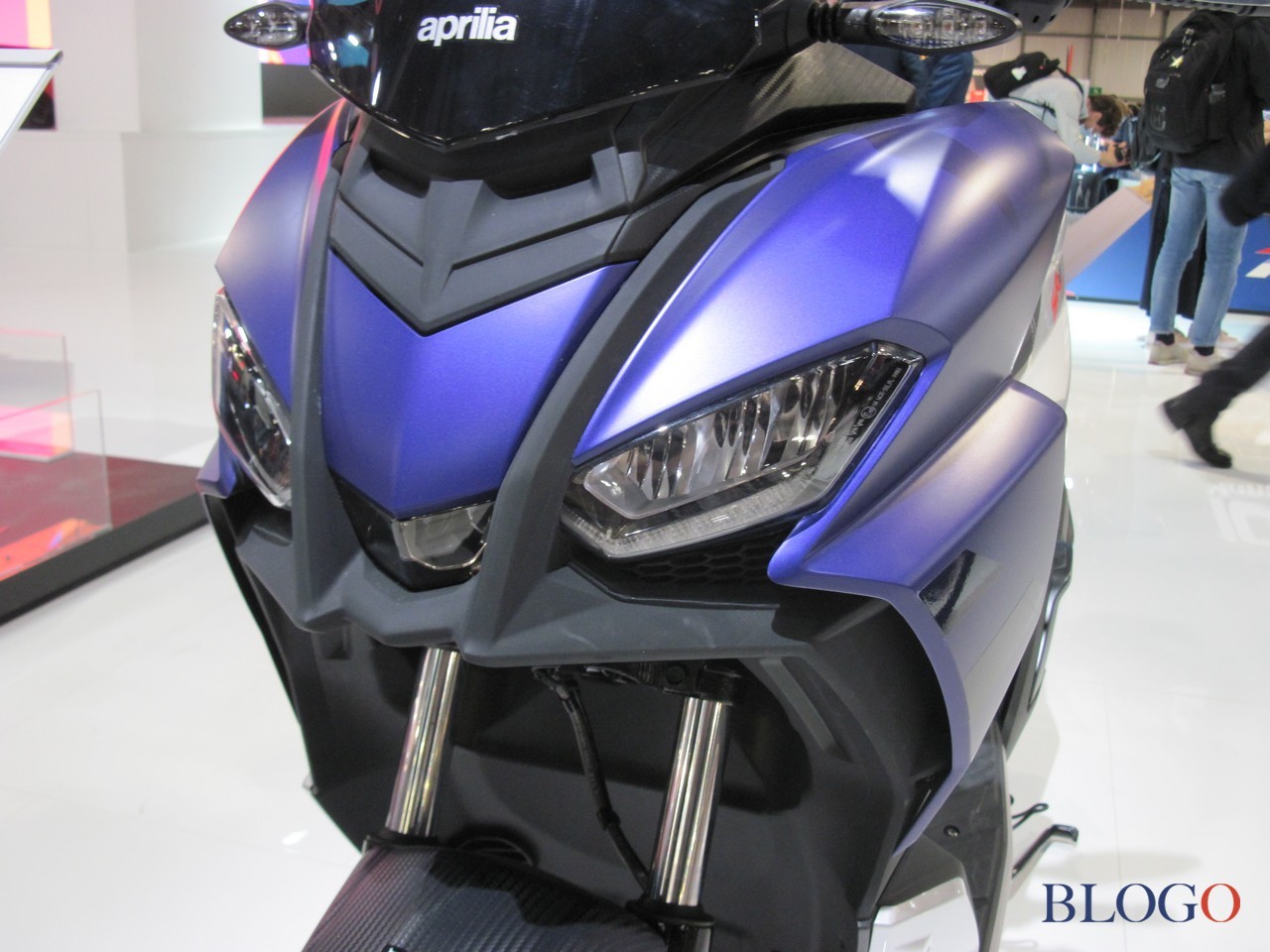Aprilia SR GT | Live @ EICMA 2021
