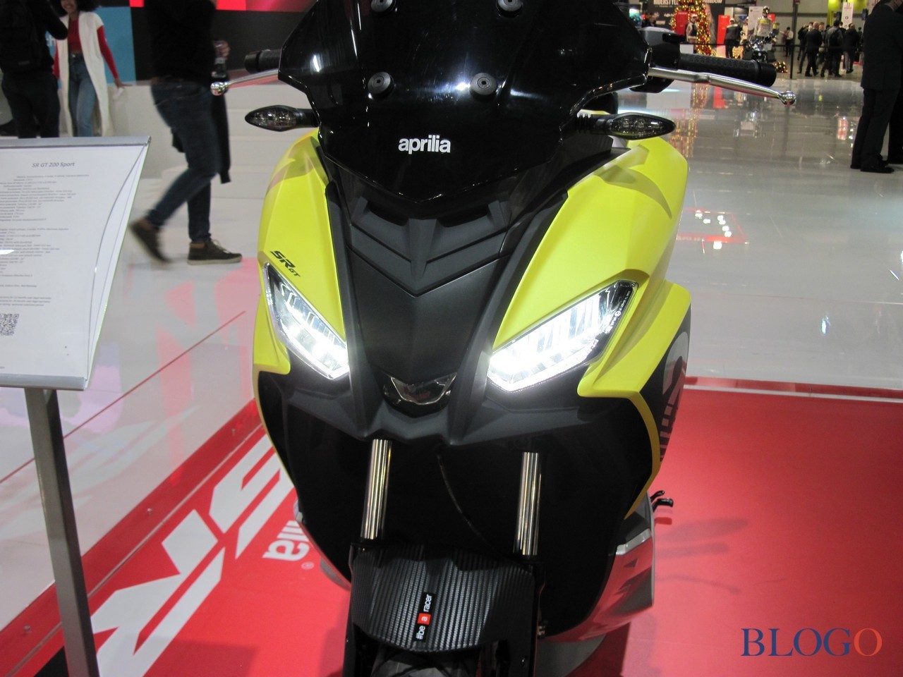 Aprilia SR GT | Live @ EICMA 2021